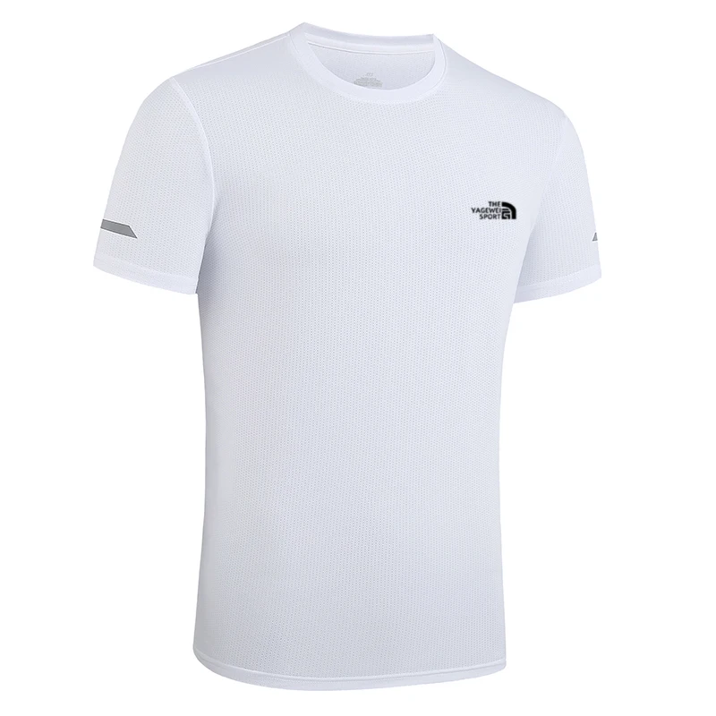 Summer New Men T-Shirt Short Sleeve Solid Color Cool Breathable T Shirts Casual Sport For Mens Clothing 2022 Plus Size L-8XL
Summer New Men T-Shirt Short Sleeve Solid Color Cool Breathable T Shirts Casual Sport For Mens Clothing 2022 Plus Size L-8XL