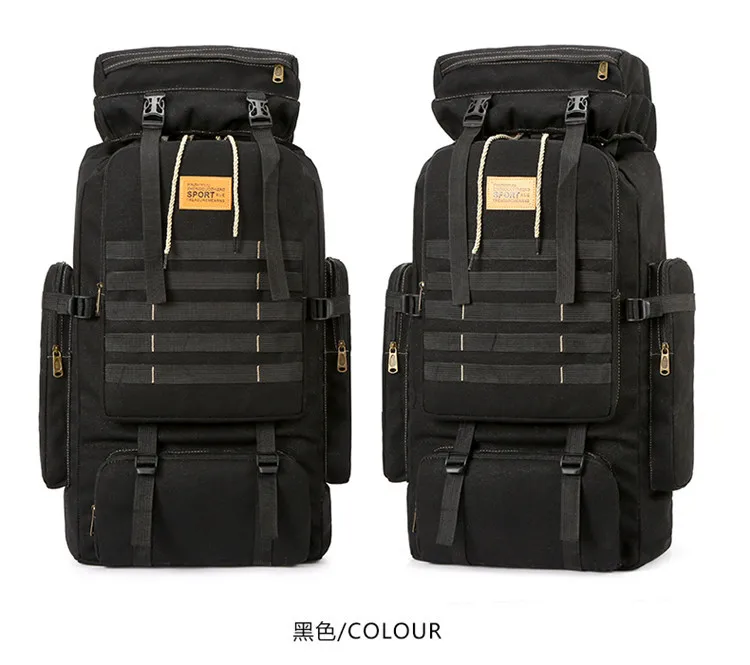 70L Large Capacity Backpack Nylon Waterproof Military Tactics Army Bag Men Backpack Rucksack for Hike Travel Hiking Backpacks 
70L Large Capacity Backpack Nylon Waterproof Military Tactics Army Bag Men Backpack Rucksack for Hike Travel Hiking Backpacks