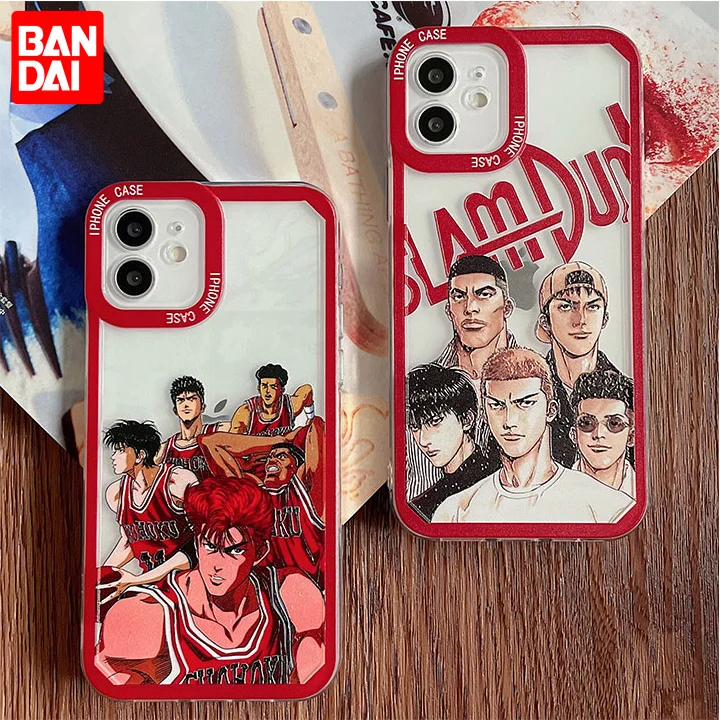 Bandai Classic Anime Slam Dunk Clear Angel Eyes Silicone Phone Case For iPhone 8Plus Xs Max XR 11 12 13 Pro Max Case
Bandai Classic Anime Slam Dunk Clear Angel Eyes Silicone Phone Case For iPhone 8Plus Xs Max XR 11 12 13 Pro Max Case