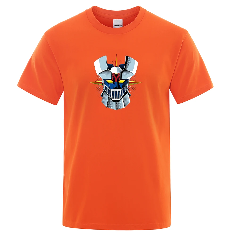 Футболки с японским аниме принтом Mazinger Z, футболки высокого качества, футболки оверсайз с круглым вырезом, футболки, летняя удобная мужская ...
Футболки с японским аниме принтом Mazinger Z, футболки высокого качества, футболки оверсайз с круглым вырезом, футболки, летняя удобная мужская ...
