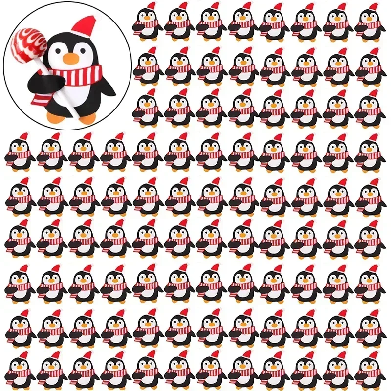 Рождественские фотообои с изображением Деда Мороза пингвина
Рождественские фотообои с изображением Деда Мороза пингвина