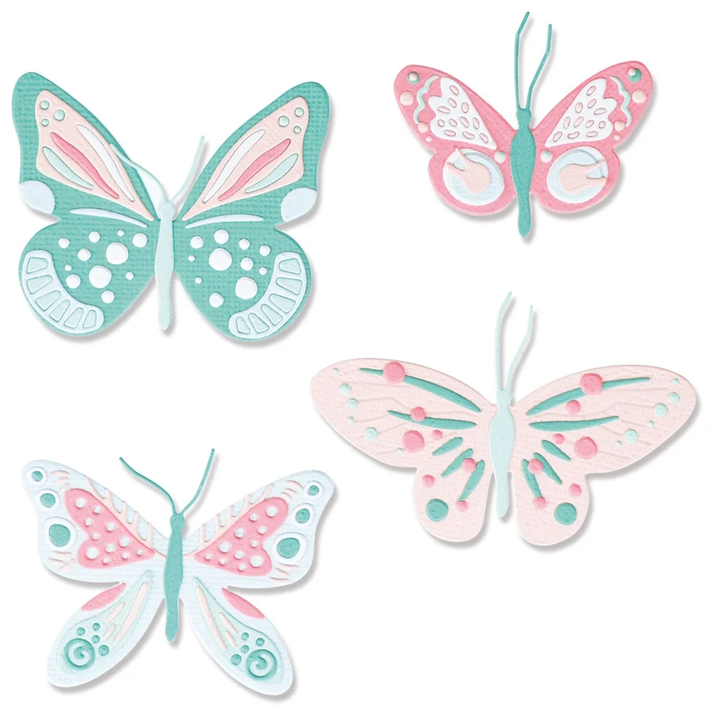2022 Summer Patterned Butterflies 29 Thinlits Cutting Dies Diy Craft Paper Greeting Cards Scrapbooking Decoration Embossing Mold
2022 Summer Patterned Butterflies 29 Thinlits Cutting Dies Diy Craft Paper Greeting Cards Scrapbooking Decoration Embossing Mold