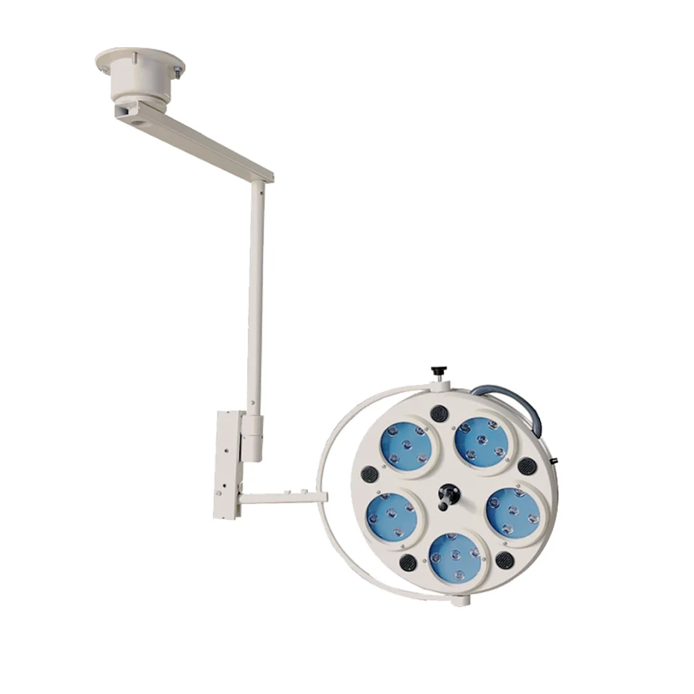 LTSL41A Dental Operation Room Light Ceiling Mounted Operating Light Operation
LTSL41A Dental Operation Room Light Ceiling Mounted Operating Light Operation
