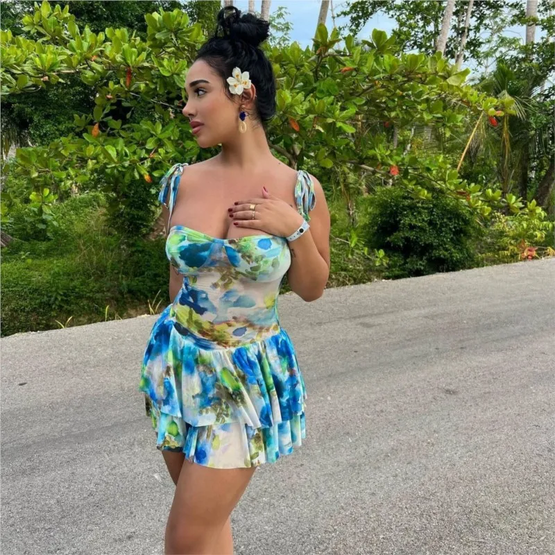 Cheap Wholesale Women Clothes Casual Dress For 2023 Print Short Skirt Sexy Strapless Polyester Fall Korean Clothing Summer Long
Cheap Wholesale Women Clothes Casual Dress For 2023 Print Short Skirt Sexy Strapless Polyester Fall Korean Clothing Summer Long