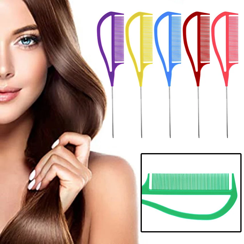 Suitable Comb Styling Tool Tip High Quality New Comb Hair Styling Barber Strong Durable Multicolored Practical Plastic Comb
Suitable Comb Styling Tool Tip High Quality New Comb Hair Styling Barber Strong Durable Multicolored Practical Plastic Comb