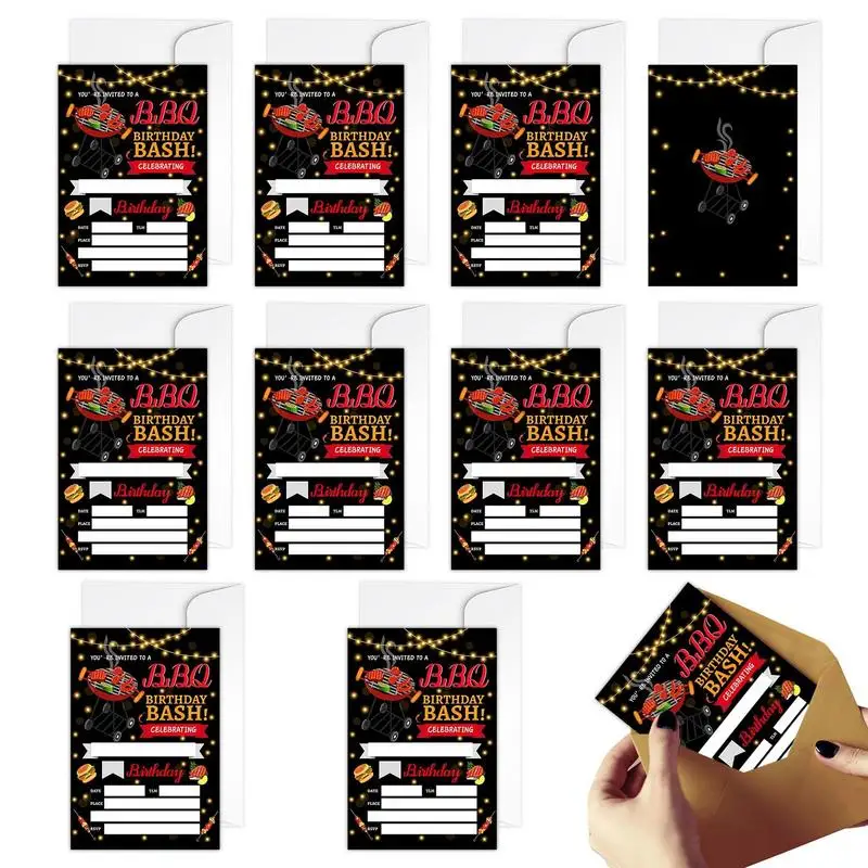 Birthday Invitations Girl 10pcs Birthday Invitation Cards Child Cards Double-Sided Printing Strong Paper Elegant Font Blank
Birthday Invitations Girl 10pcs Birthday Invitation Cards Child Cards Double-Sided Printing Strong Paper Elegant Font Blank