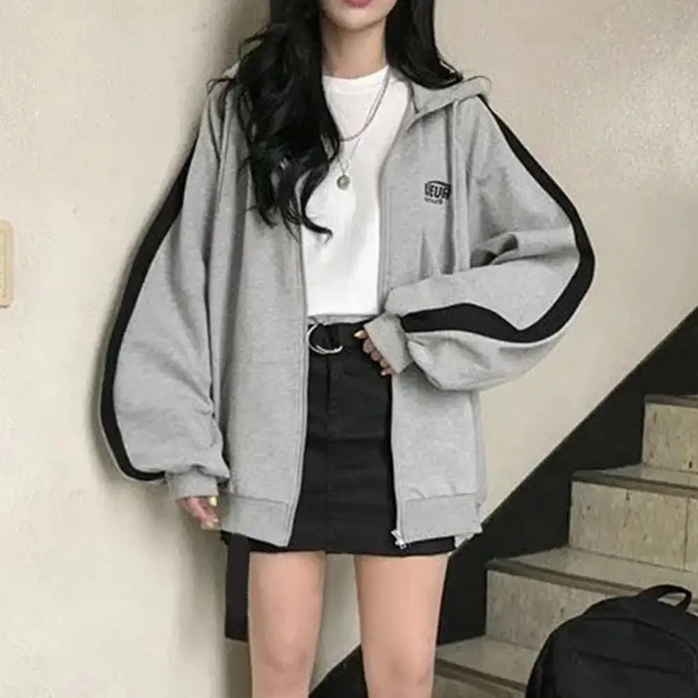 Chic Lady Fall Spring Coat Outerwear Women Spring Coat Long Sleeves Soft Women Hoodie Coat Cold-proof
Chic Lady Fall Spring Coat Outerwear Women Spring Coat Long Sleeves Soft Women Hoodie Coat Cold-proof