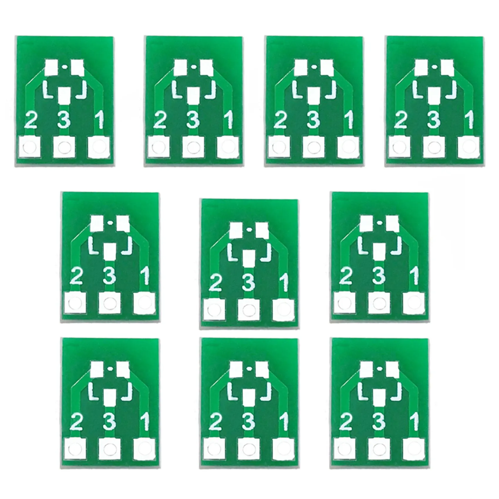 100PCS SOT23 SOT23-3 Turn SIP3 Double-Side SMD Turn to DIP Adapter Converter Plate SOT SIP IC Socket PCB Board DIY Kit
100PCS SOT23 SOT23-3 Turn SIP3 Double-Side SMD Turn to DIP Adapter Converter Plate SOT SIP IC Socket PCB Board DIY Kit