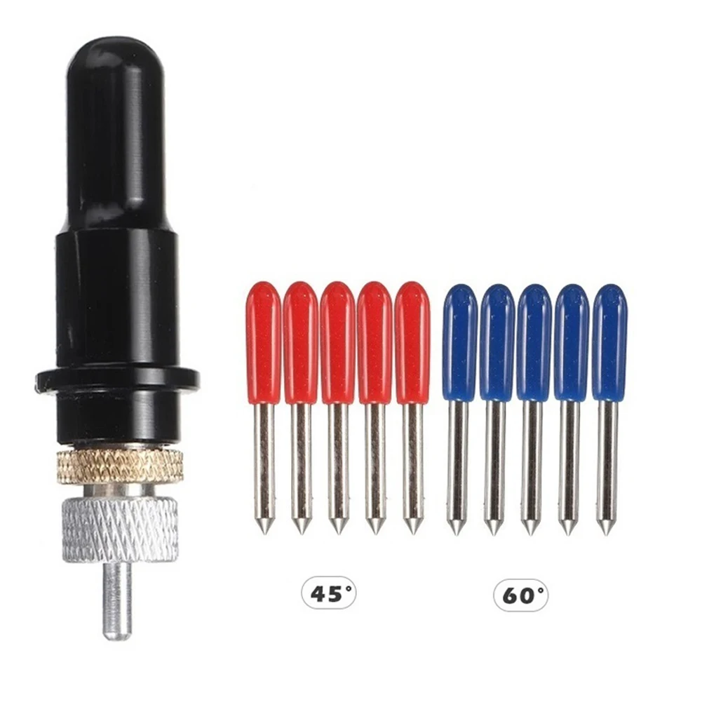 45/60 Degree Roland Blade Holder Refine Rabbit Redsail Cutter Plotter Cutting Blades Promotion Tungsten Steel Professional Tool
45/60 Degree Roland Blade Holder Refine Rabbit Redsail Cutter Plotter Cutting Blades Promotion Tungsten Steel Professional Tool