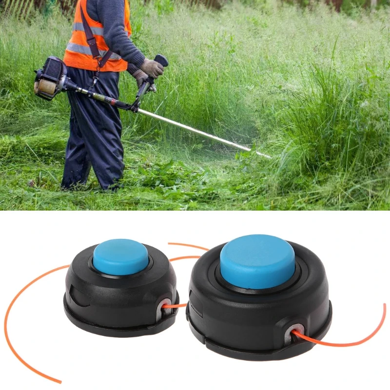 T25 Universal Grass Trimmer Head With Nylon Line Lawn Mower Mowing Machine Accessory String Brush Cutter For Husqvarna
T25 Universal Grass Trimmer Head With Nylon Line Lawn Mower Mowing Machine Accessory String Brush Cutter For Husqvarna
