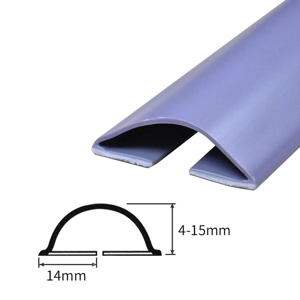 Door Bottom Guard Seal Strip Draft Stopper Sound Insulation Wind Blocker Protect Windproof Paste Wooden Door Insect-Proof Strip
Door Bottom Guard Seal Strip Draft Stopper Sound Insulation Wind Blocker Protect Windproof Paste Wooden Door Insect-Proof Strip