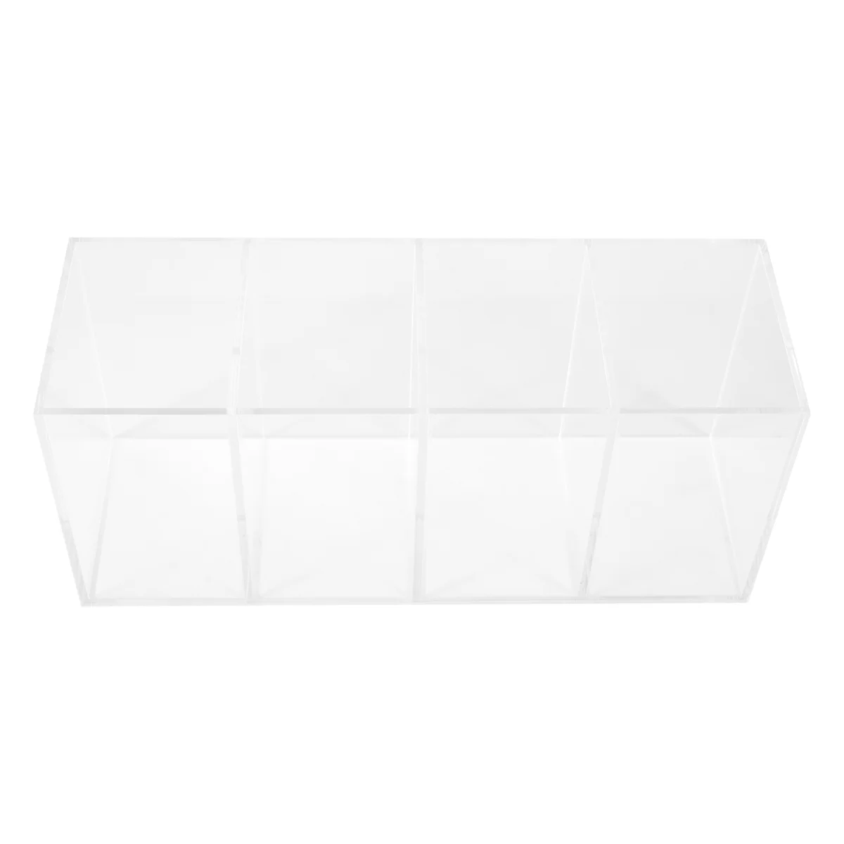 Acrylic Clear Desk Organizer Multi-Functional Pen Holder Makeup Brush Storage Office Organization for Desktop
Acrylic Clear Desk Organizer Multi-Functional Pen Holder Makeup Brush Storage Office Organization for Desktop
