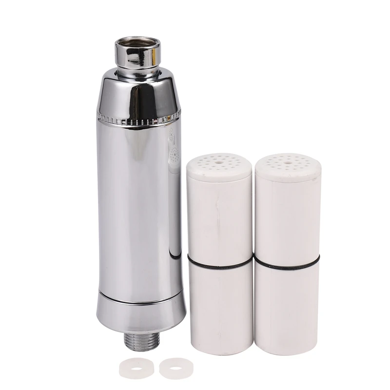 Shower Filter - High Output Showerhead Filter With - Removes Chlorine Heavy Metals Fluoride And Other Sediments Suitable For Uni
Shower Filter - High Output Showerhead Filter With - Removes Chlorine Heavy Metals Fluoride And Other Sediments Suitable For Uni