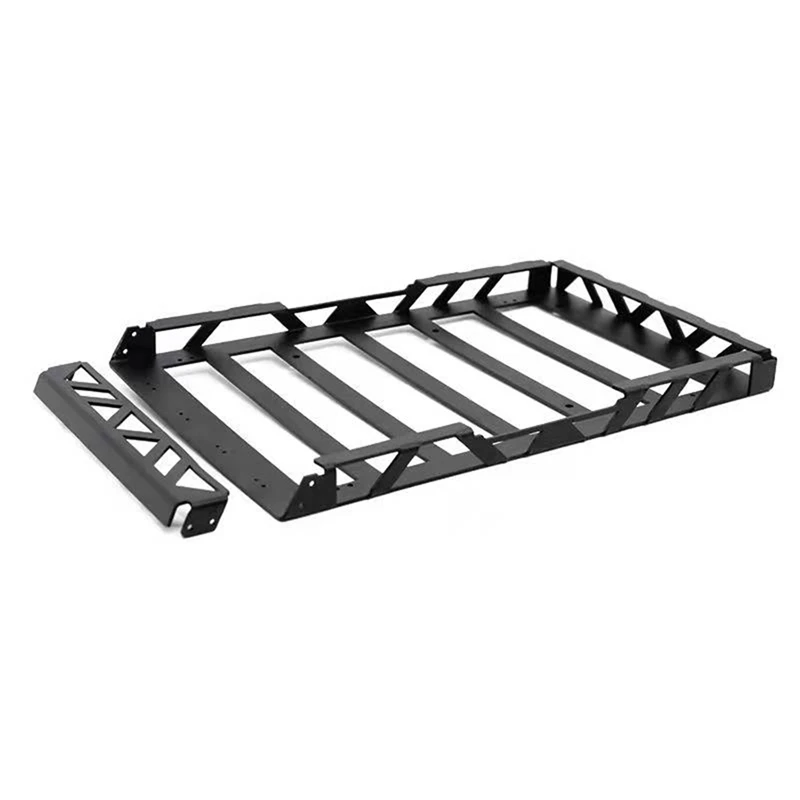 Металлический багажник на крышу для 1/10 RC Crawler Car Axial SCX10 Traxxas TRX4 Bronco RC4WD D90 YK4102, запчасти
Металлический багажник на крышу для 1/10 RC Crawler Car Axial SCX10 Traxxas TRX4 Bronco RC4WD D90 YK4102, запчасти