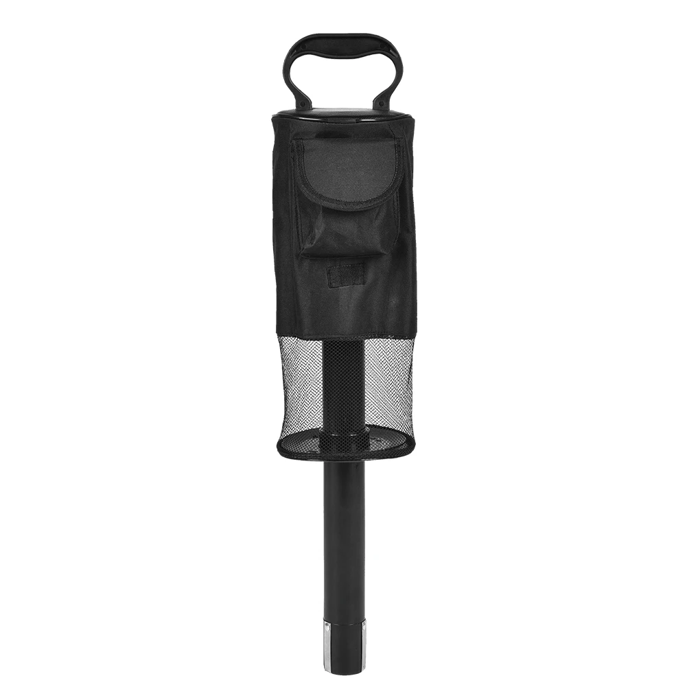Portable Black Golf Ball Picker Pick Up Retriever Pocket Storage Bag Scooping Device Golf
Portable Black Golf Ball Picker Pick Up Retriever Pocket Storage Bag Scooping Device Golf