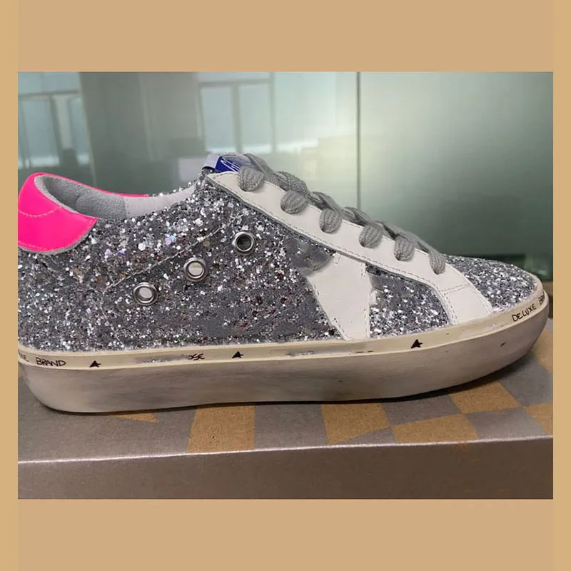2022 Four Seasons New Parent-child Sequin Stitching Old Custom Small Dirty Shoes Fashion Sports Casual Shoes Increased ST360
2022 Four Seasons New Parent-child Sequin Stitching Old Custom Small Dirty Shoes Fashion Sports Casual Shoes Increased ST360
