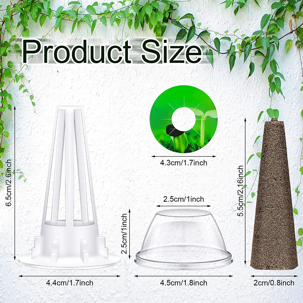 96pcs/set Planting Basket Grow Sponges Planting Sponge Blocks For Plant-Hydroponics Soilless Growing System
96pcs/set Planting Basket Grow Sponges Planting Sponge Blocks For Plant-Hydroponics Soilless Growing System