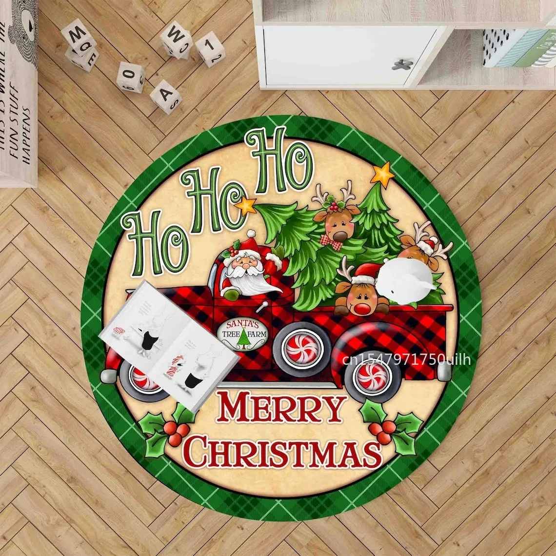Christmas Reindeer Carpet Rug Merry Christmas Mat Home Decor Nursery Kids Room Mat Round Bath Mat Circle Hello Santa Claus
Christmas Reindeer Carpet Rug Merry Christmas Mat Home Decor Nursery Kids Room Mat Round Bath Mat Circle Hello Santa Claus