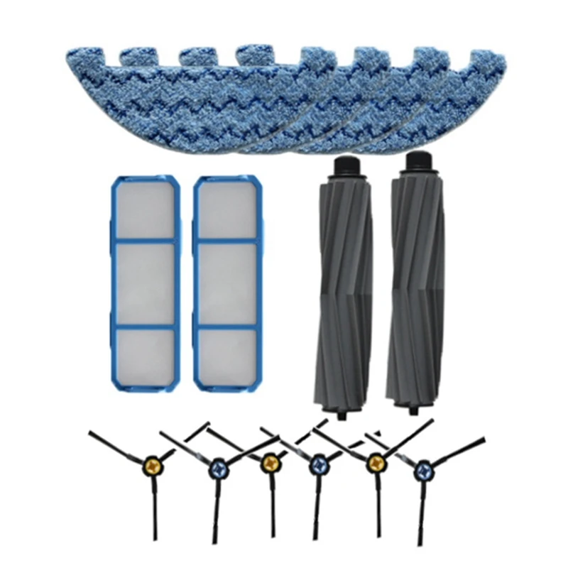 Vacuum Cleaner Brush Hepa Filter Mop Cloths For ILIFE A7 A9S Robotic Vacuum Cleaner Parts Accessories
Vacuum Cleaner Brush Hepa Filter Mop Cloths For ILIFE A7 A9S Robotic Vacuum Cleaner Parts Accessories
