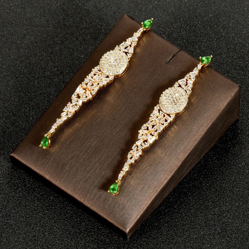 Fashion Baguette Water Drop Trendy AAA Cubic Zirconia Women Wedding Party Engagement Dressing Up Drop Earrings Addiction E-1000
Fashion Baguette Water Drop Trendy AAA Cubic Zirconia Women Wedding Party Engagement Dressing Up Drop Earrings Addiction E-1000