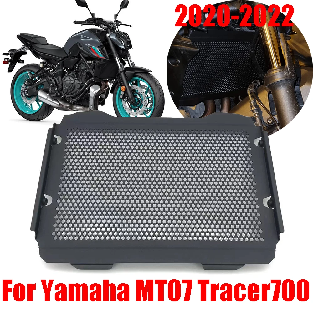 For YAMAHA MT07 MT-07 Tracer 700 2020 2021 2022 Motorcycle Radiator Guard Grille Protective Cover Grill Protector Accessories
For YAMAHA MT07 MT-07 Tracer 700 2020 2021 2022 Motorcycle Radiator Guard Grille Protective Cover Grill Protector Accessories