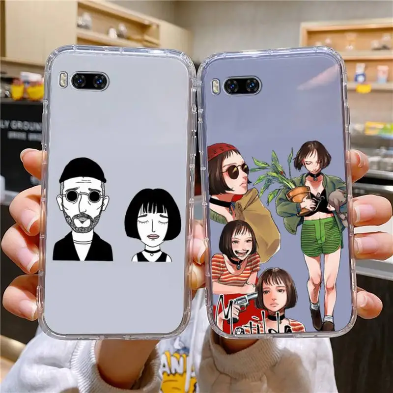 Movie Killer Leon And Mathilda Phone Case For Huawei Mate P10 P20 P30 P40 P50 Smart Z Honor 50 60 70 Pro Lite Transparent Case
Movie Killer Leon And Mathilda Phone Case For Huawei Mate P10 P20 P30 P40 P50 Smart Z Honor 50 60 70 Pro Lite Transparent Case