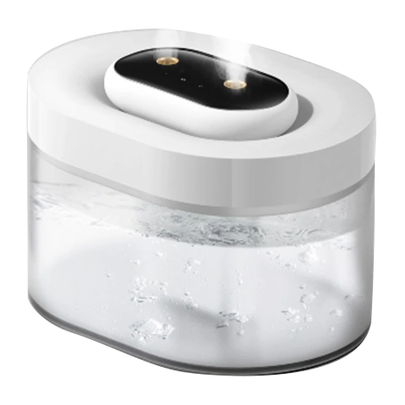 USB Small Humidifier, Transparent Two-Way Heavy Mist Quantitative Air Purifier
USB Small Humidifier, Transparent Two-Way Heavy Mist Quantitative Air Purifier