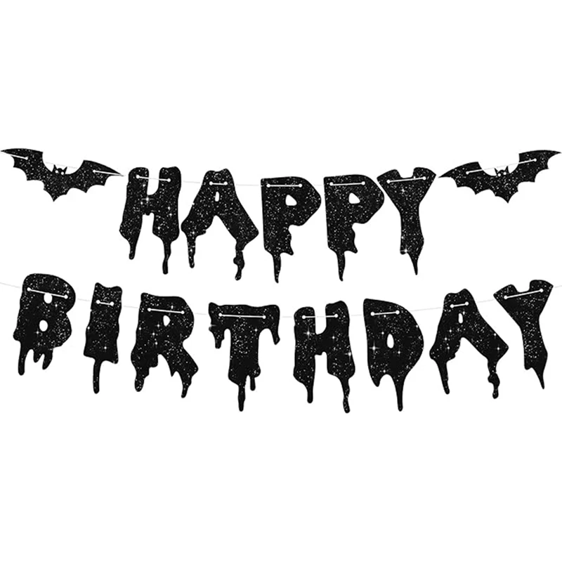 Бумажный баннер «Счастливый Хэллоуин» Xunyihappy
Бумажный баннер «Счастливый Хэллоуин» Xunyihappy