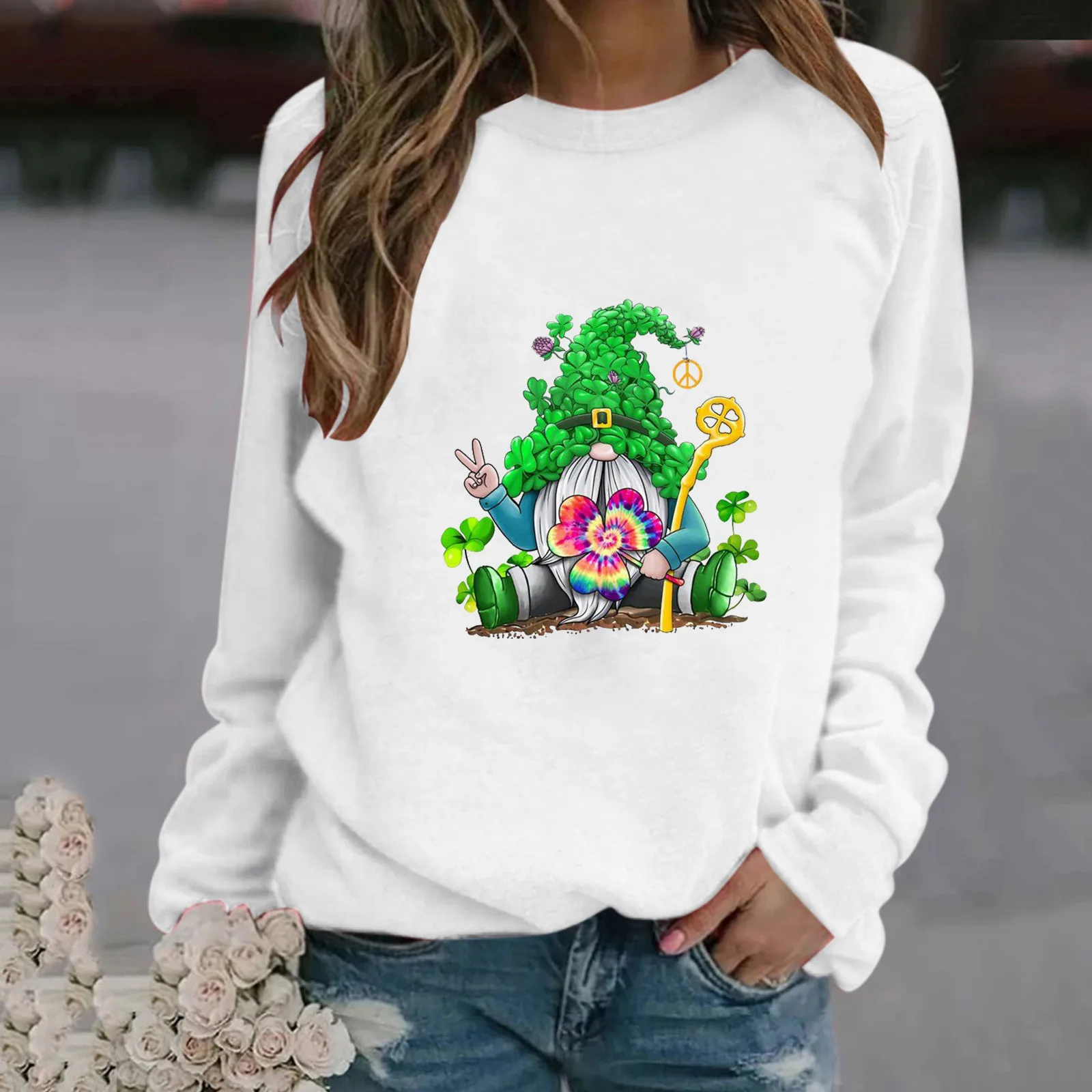 Top Comfortable Long Sleeve Neck Sweatshirt Round T-shirt Casual Cute Turtleneck Top Printed Side Zip Hoodies Womens Zip up
Top Comfortable Long Sleeve Neck Sweatshirt Round T-shirt Casual Cute Turtleneck Top Printed Side Zip Hoodies Womens Zip up