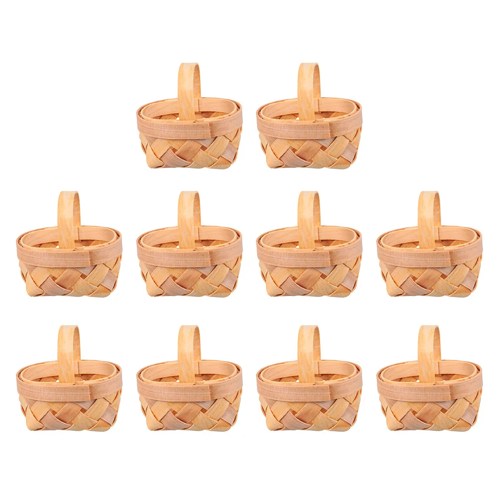 Basket Baskets Mini Woven Flower Miniature Wicker Candy Wooden Easter Gift Wedding Rustic Rattan Tiny Handheld Storage Handle
Basket Baskets Mini Woven Flower Miniature Wicker Candy Wooden Easter Gift Wedding Rustic Rattan Tiny Handheld Storage Handle