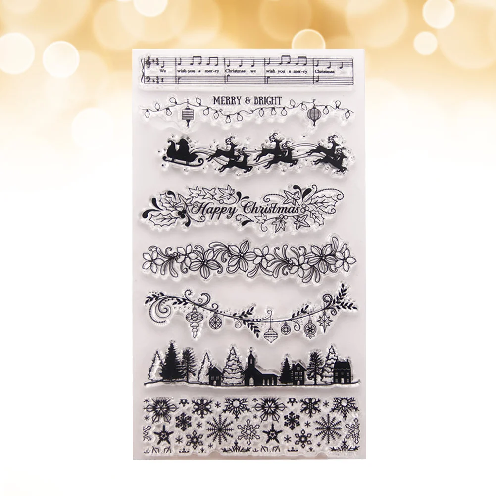 1pc Scrapbooking Stamps Transparent Stamp Seal Craft Stamps Xmas Scrapbooking Stamps Christmas Stamps
1pc Scrapbooking Stamps Transparent Stamp Seal Craft Stamps Xmas Scrapbooking Stamps Christmas Stamps