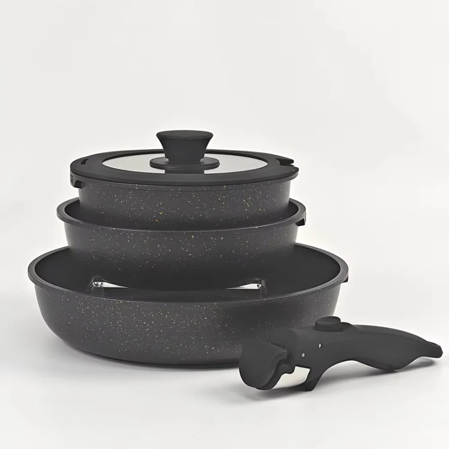 DONNOR набор кухонной посуды 5 шт.
DONNOR набор кухонной посуды 5 шт.