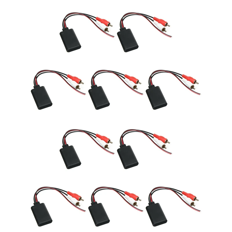 Автомобильный беспроводной модуль приемника Bluetooth AUX, 10 шт., музыкальный адаптер, RCA аудио кабель, универсальный адаптер интерфейса 2RCA 5-12 В
Автомобильный беспроводной модуль приемника Bluetooth AUX, 10 шт., музыкальный адаптер, RCA аудио кабель, универсальный адаптер интерфейса 2RCA 5-12 В