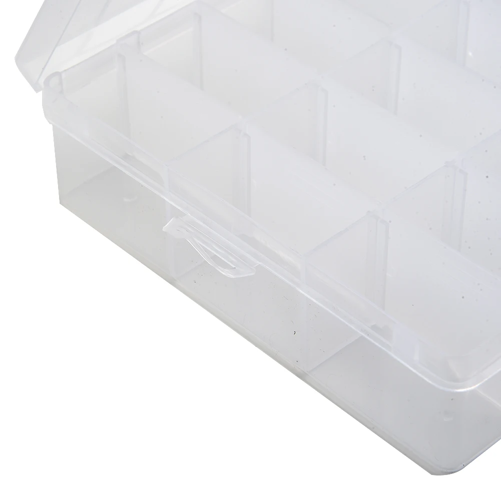 Plastic Box Storage Box Clear Compact Light Practical Metal Parts Sewing Accessories Craft Parts Electronic Parts
Plastic Box Storage Box Clear Compact Light Practical Metal Parts Sewing Accessories Craft Parts Electronic Parts