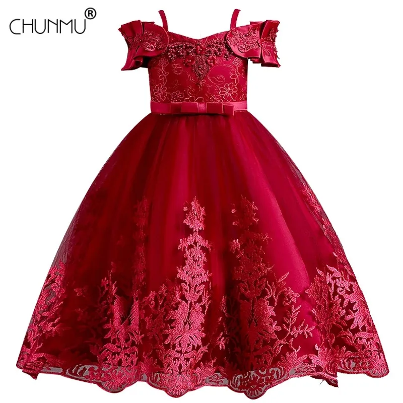 Pageant Bow Dress Kids Party Tulle Graduation Ceremony Dresses For Girls Children Costume Wedding Dress Girl Infant Vestido
Pageant Bow Dress Kids Party Tulle Graduation Ceremony Dresses For Girls Children Costume Wedding Dress Girl Infant Vestido
