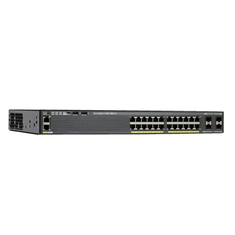 

24 port Poe Network Switch 2960X WS-C2960X-24PD-L