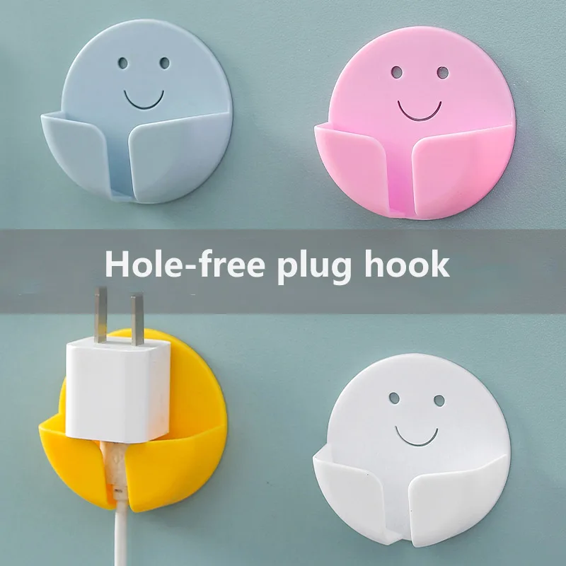 2 Pcs Multifunctional Creative Power Cord Plug Hook Powerful Non-marking Kitchen Punch-free Paste Hook Socket Storage Fixed
2 Pcs Multifunctional Creative Power Cord Plug Hook Powerful Non-marking Kitchen Punch-free Paste Hook Socket Storage Fixed