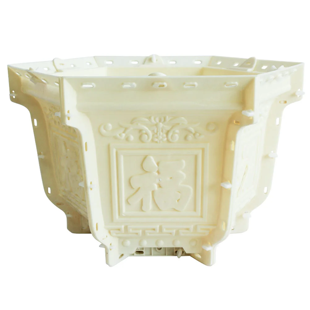 Storage Case Mold DIY Crystal Epoxy Silicone Flower Pot Shape Molds Resin Square Making Modeling Crafts Decoration maison
Storage Case Mold DIY Crystal Epoxy Silicone Flower Pot Shape Molds Resin Square Making Modeling Crafts Decoration maison