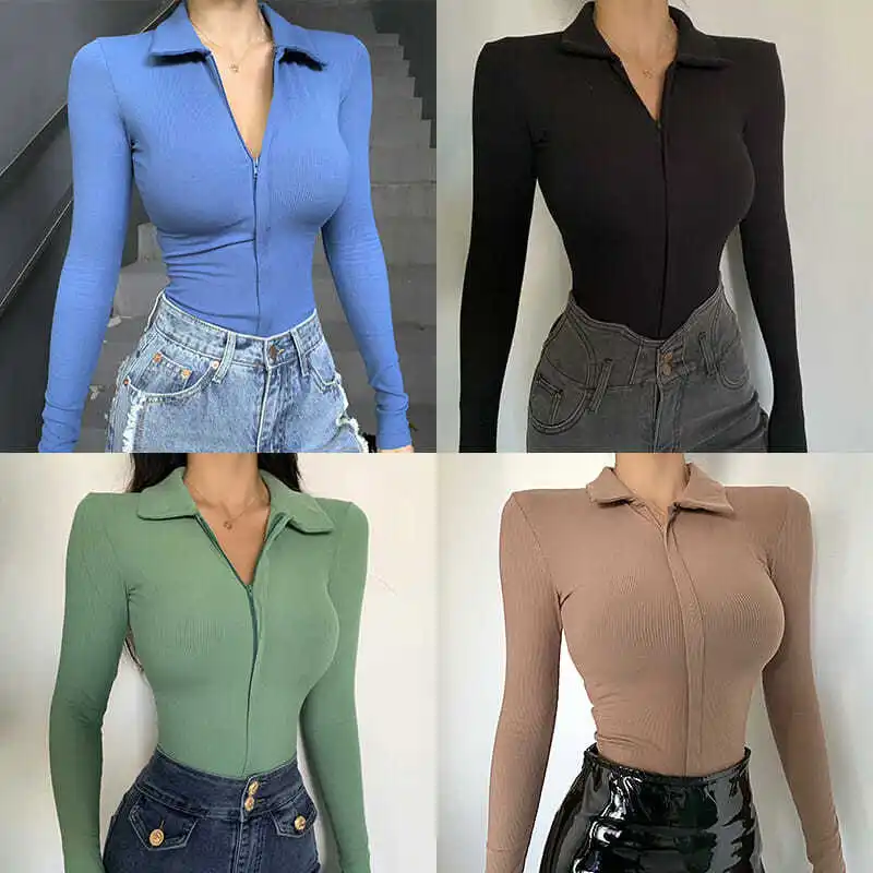 Осенне-зимняя новая Европейская и американская пикантная Слитная женская футболка с отворотом выглядит тонкой, теплой, приталенной, на мол...
Осенне-зимняя новая Европейская и американская пикантная Слитная женская футболка с отворотом выглядит тонкой, теплой, приталенной, на мол...