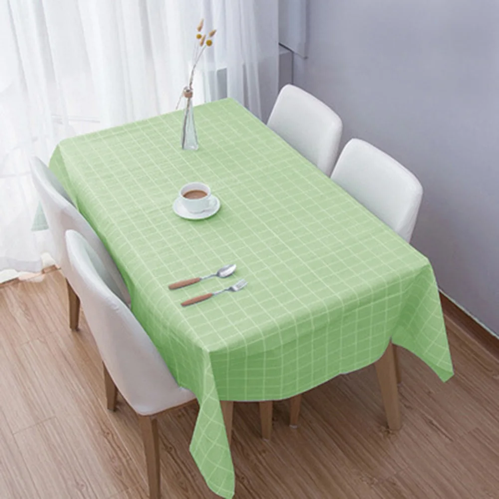 PVC Tablecloth Nordic Plaid Tablecloth Waterproof Disposable Tablecloth Oil-proof Kitchen Dining Table Mat Tablecloth
PVC Tablecloth Nordic Plaid Tablecloth Waterproof Disposable Tablecloth Oil-proof Kitchen Dining Table Mat Tablecloth