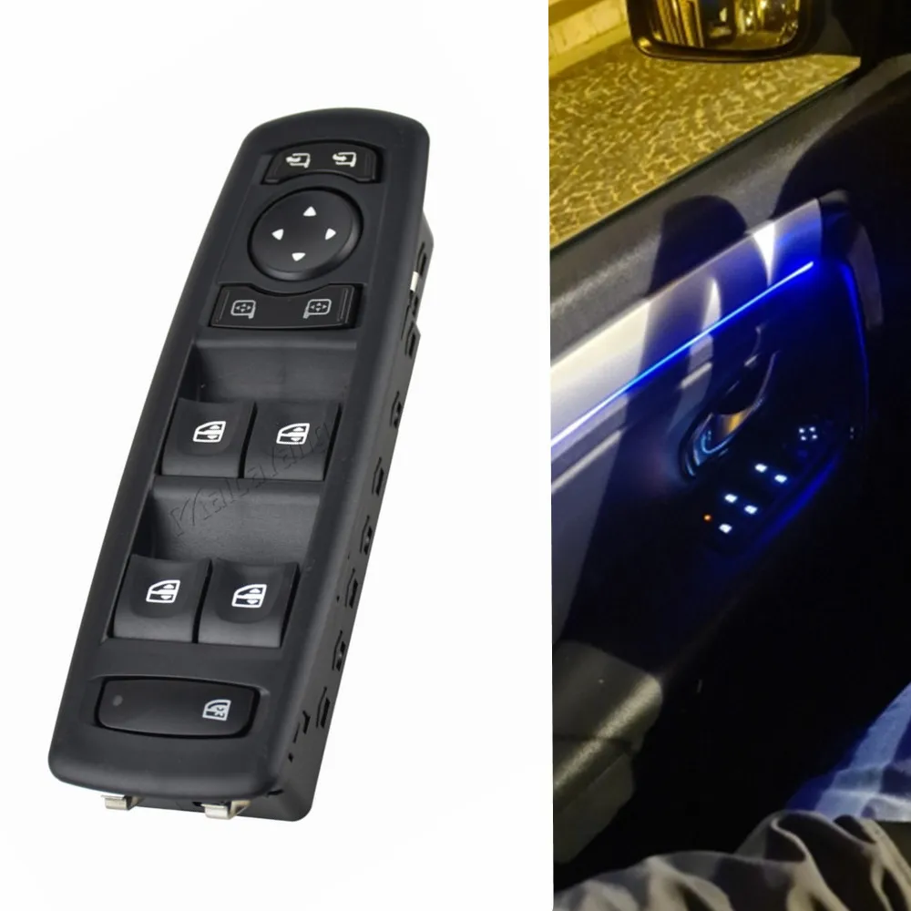 254000015R 25400-0015R New Car Electric Power Master Window Control Switch For Renault Megane Laguna 2008-2016 Auto Parts
254000015R 25400-0015R New Car Electric Power Master Window Control Switch For Renault Megane Laguna 2008-2016 Auto Parts