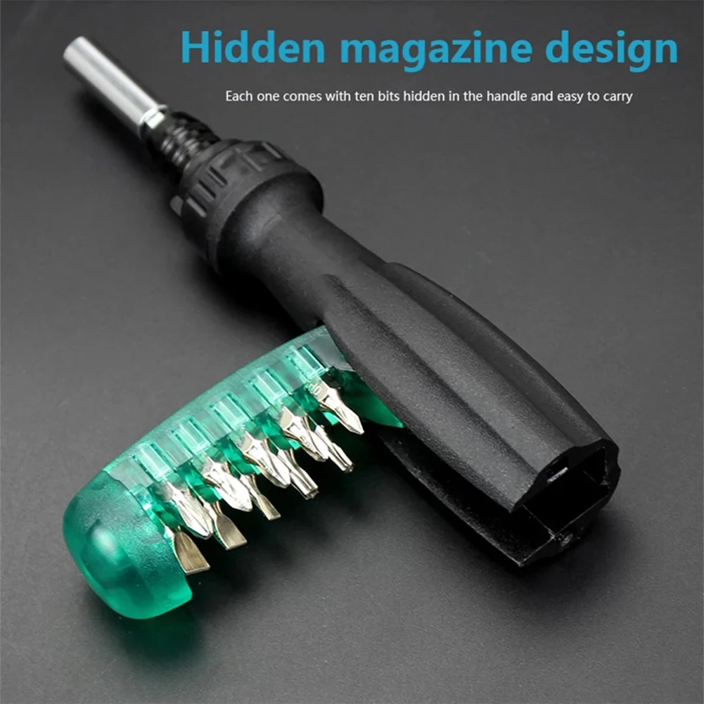 11 In 1 Screwdriver Bits Multipurpose Precision Ratchet Telescopic Portable Screw Driver Chrome Vanadium Steel Repair Hand Tools
11 In 1 Screwdriver Bits Multipurpose Precision Ratchet Telescopic Portable Screw Driver Chrome Vanadium Steel Repair Hand Tools