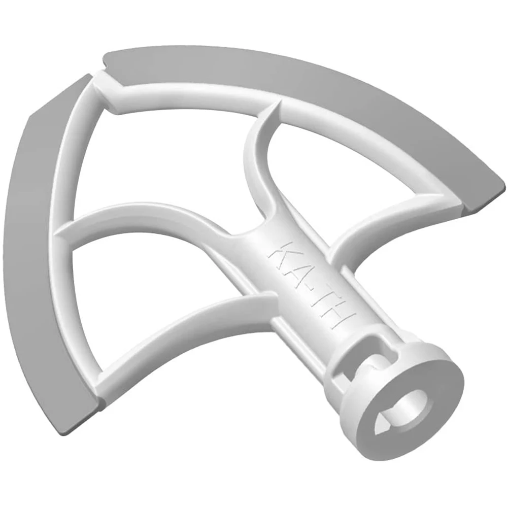 Flex Edge Beater for Kitchen Aid Tilt-Head Stand Mixer,4.5-5 Quart Mixer Accessories with Flexible Edges Bowl Scraper
Flex Edge Beater for Kitchen Aid Tilt-Head Stand Mixer,4.5-5 Quart Mixer Accessories with Flexible Edges Bowl Scraper
