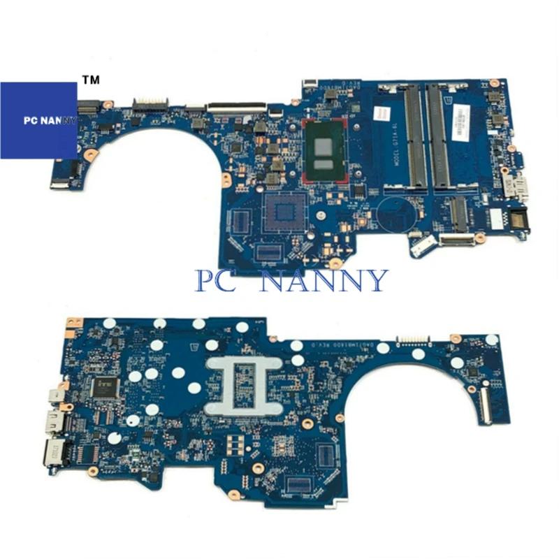 Материнская плата для ноутбука HP Pavilion 15 15-CC Core i5-7200U DDR4 927265-601 927265-001 DAG71MB16D0 G71A