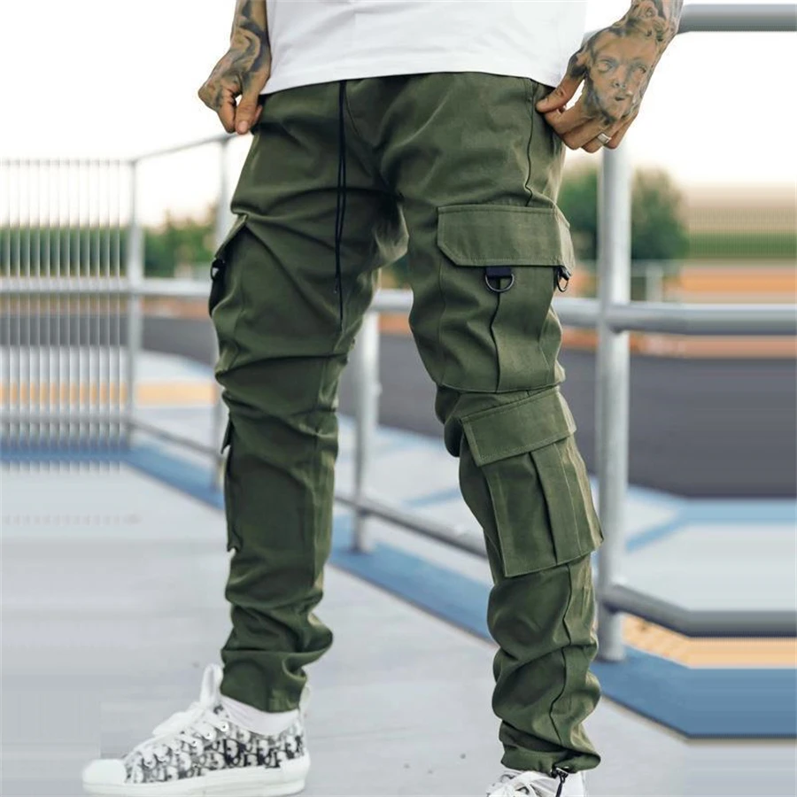 2023 New Autumn Men Cargo Pants Joggers Sweatpants Casual Male Sportswear Hip Hop Harem Pants Slim Fit Trousers Men Clothing
2023 New Autumn Men Cargo Pants Joggers Sweatpants Casual Male Sportswear Hip Hop Harem Pants Slim Fit Trousers Men Clothing