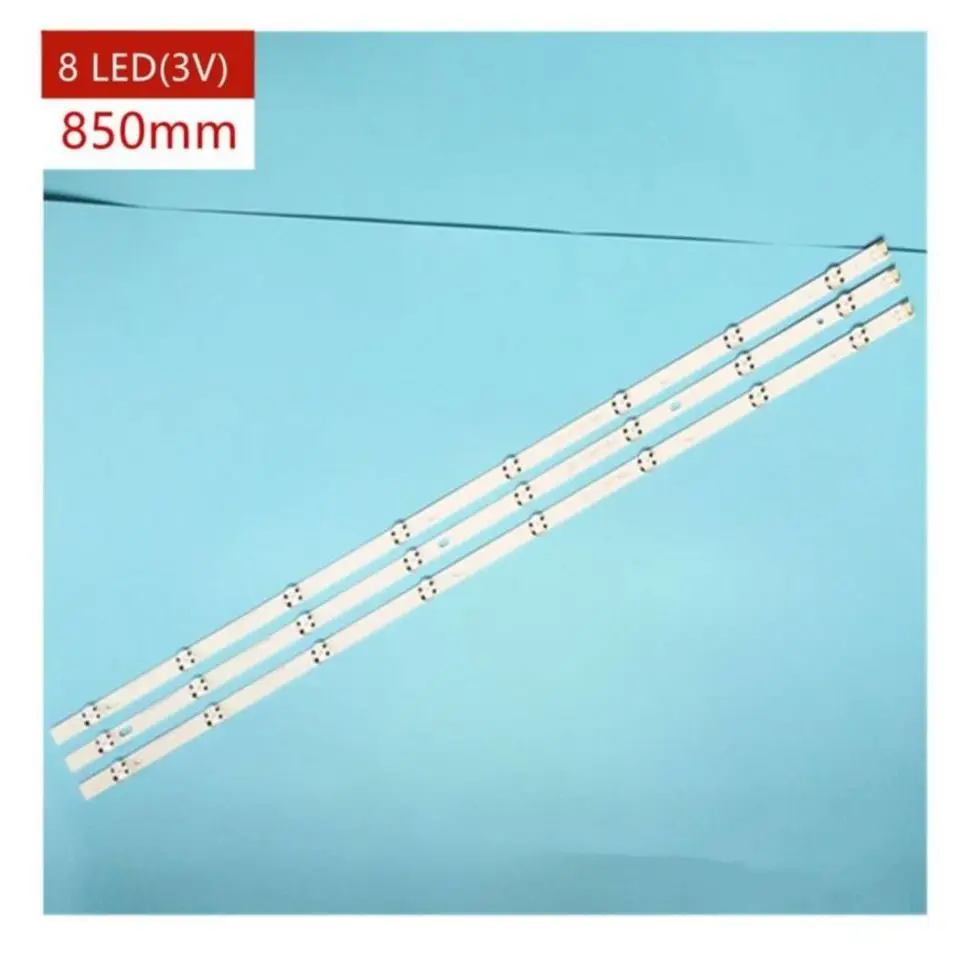 New 30pieces/lot 8LEDs 850mm LED backlight strip for LG 43LH604V 43LH60_FHD_A Type Innotek 16Y 43inch FHD_LED_ARRAY UF64_UHD_A
New 30pieces/lot 8LEDs 850mm LED backlight strip for LG 43LH604V 43LH60_FHD_A Type Innotek 16Y 43inch FHD_LED_ARRAY UF64_UHD_A