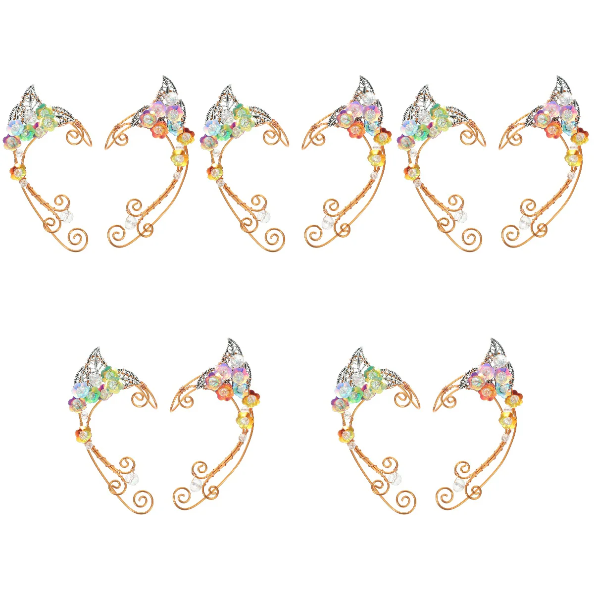 Женские серьги-клипсы Elf
Женские серьги-клипсы Elf