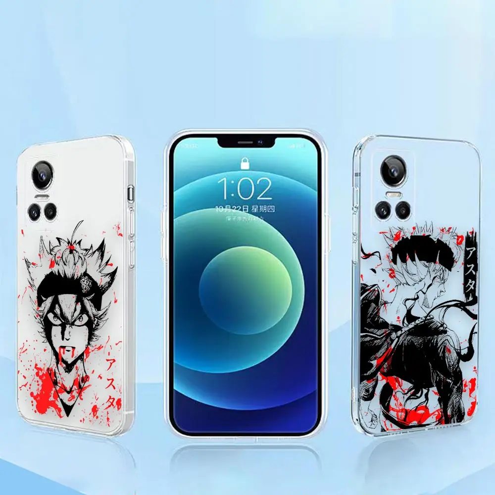 Clear K40 Case For Redmi K40 NOTE 11 11S 11T 11S 10 10S 9 9T 9S 8 7 PRO PLUS MAX 5G 4G Case unny Black Clover Asta Anime
Clear K40 Case For Redmi K40 NOTE 11 11S 11T 11S 10 10S 9 9T 9S 8 7 PRO PLUS MAX 5G 4G Case unny Black Clover Asta Anime