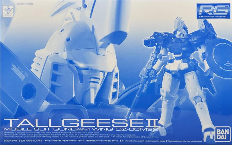 Игрушки для детей Gundam W Модель PB RG 1/144 высокий 2 II развязанный мобильный костюм, Сборная модель BANDAI, фигурки героев
Игрушки для детей Gundam W Модель PB RG 1/144 высокий 2 II развязанный мобильный костюм, Сборная модель BANDAI, фигурки героев
