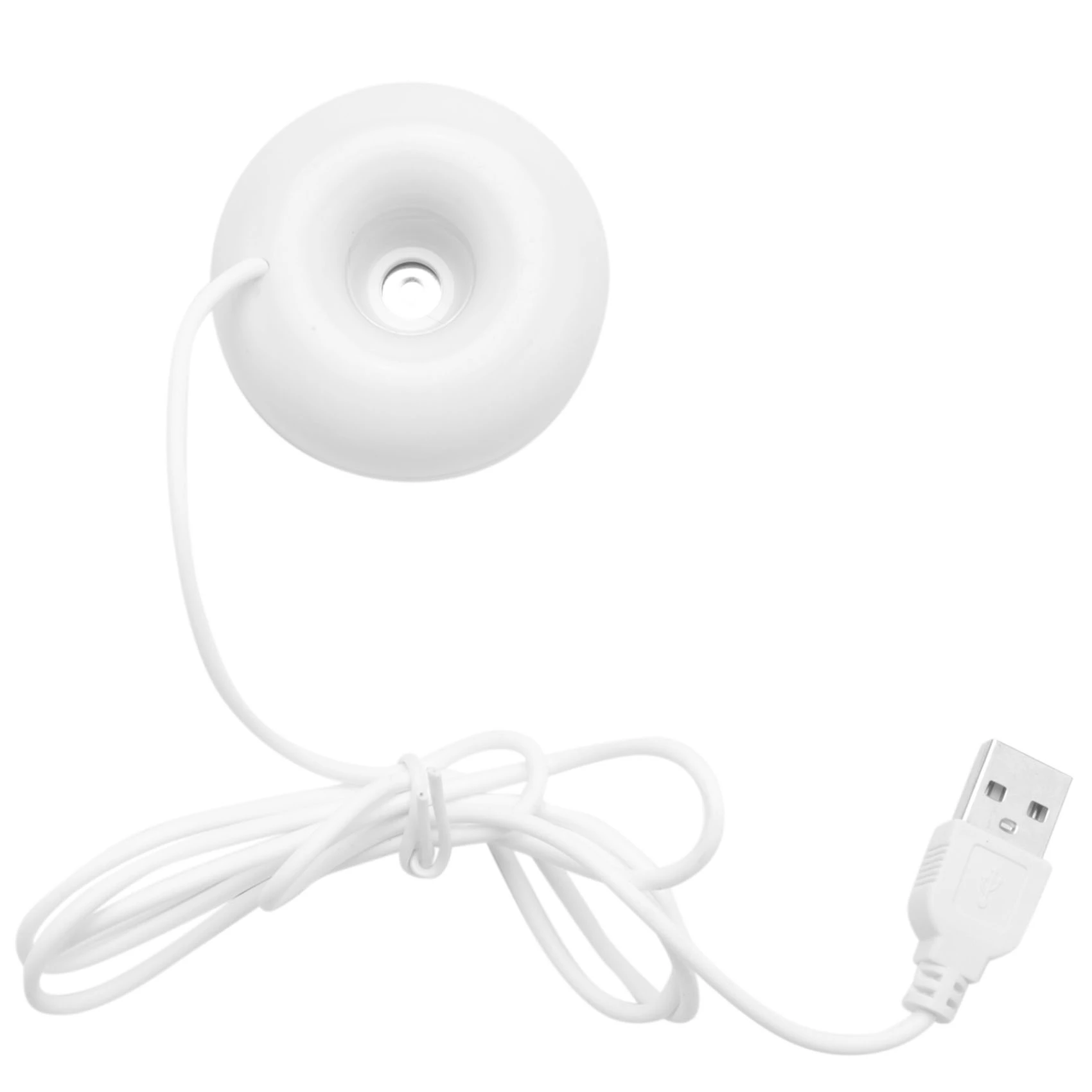 White donut humidifier usb office desktop mini humidifier portable creative air purifier white
White donut humidifier usb office desktop mini humidifier portable creative air purifier white